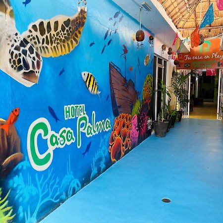 Casa Palma Hotel Плая дел Кармен Екстериор снимка