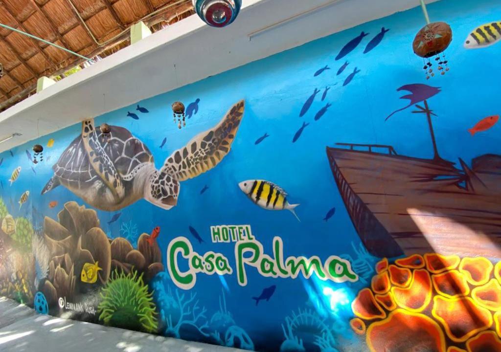 Casa Palma Hotel Плая дел Кармен Екстериор снимка