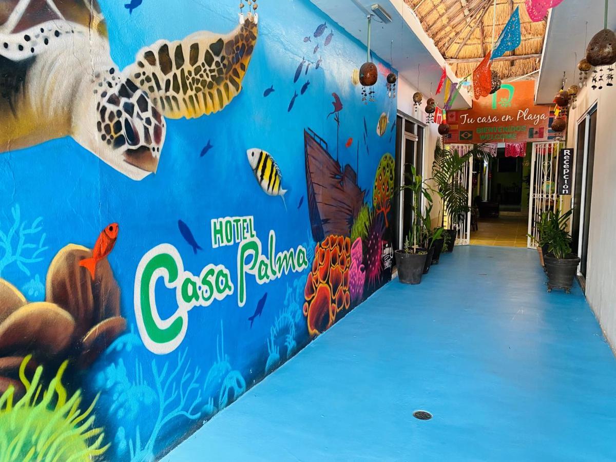 Casa Palma Hotel Плая дел Кармен Екстериор снимка