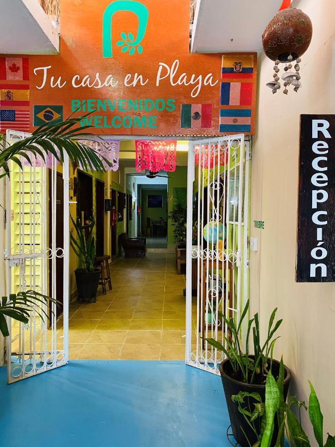 Casa Palma Hotel Плая дел Кармен Екстериор снимка