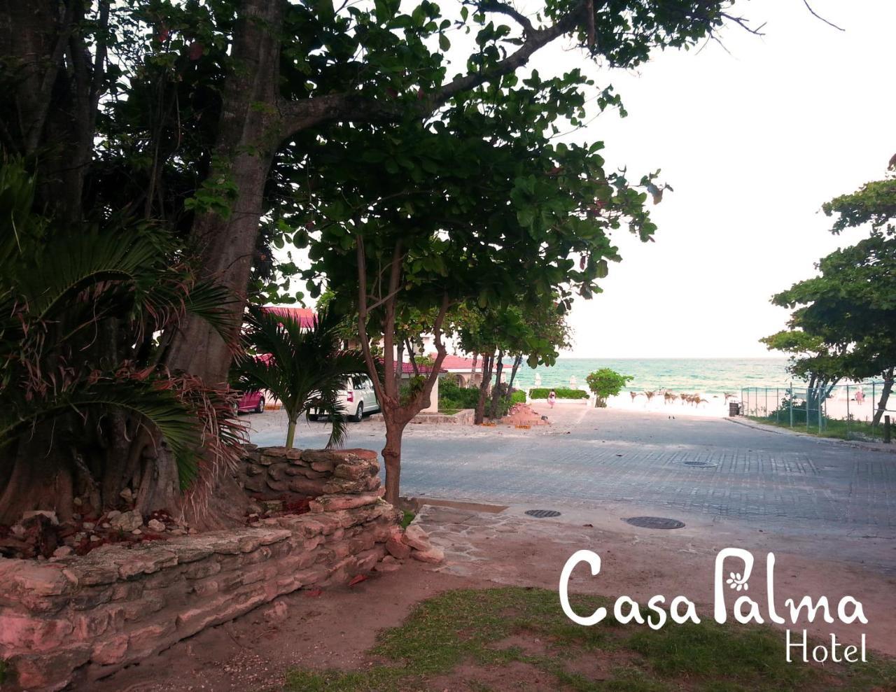 Casa Palma Hotel Плая дел Кармен Екстериор снимка