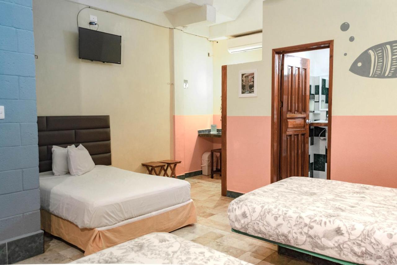 Casa Palma Hotel Плая дел Кармен Екстериор снимка